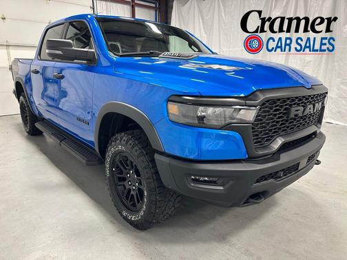 Hydro Blue Pearlcoat 2025 RAM 1500 Rebel