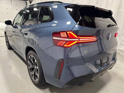 Arctic Race Blue Metallic 2025 BMW X3 30 xDrive