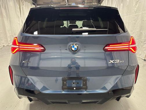 Arctic Race Blue Metallic 2025 BMW X3 30 xDrive