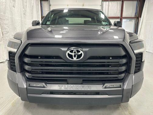 Magnetic Gray Metallic 2025 Toyota Tundra SR5