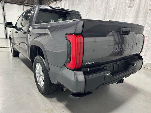 Magnetic Gray Metallic 2025 Toyota Tundra SR5