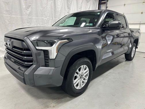 Magnetic Gray Metallic 2025 Toyota Tundra SR5