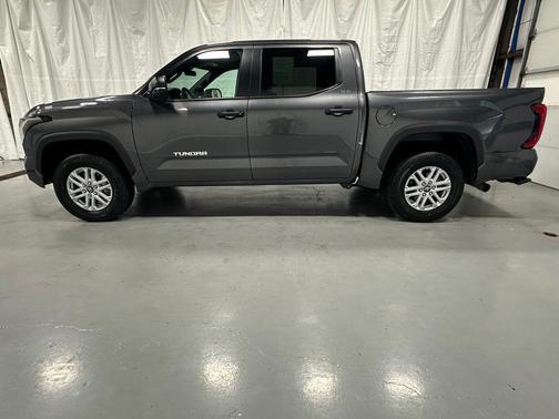 Magnetic Gray Metallic 2025 Toyota Tundra SR5