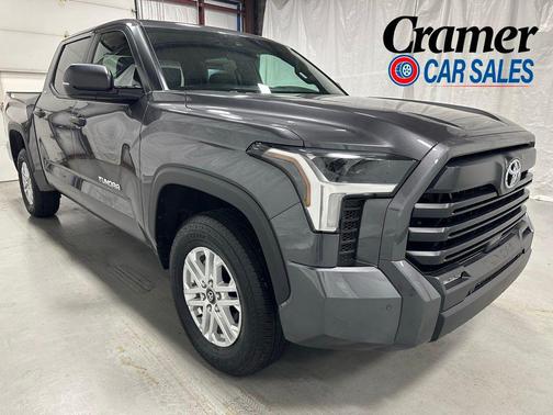 Magnetic Gray Metallic 2025 Toyota Tundra SR5