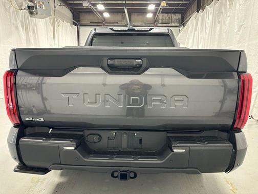 Magnetic Gray Metallic 2025 Toyota Tundra SR5