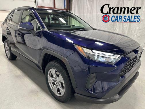 Blueprint 2025 Toyota RAV4 Hybrid XLE
