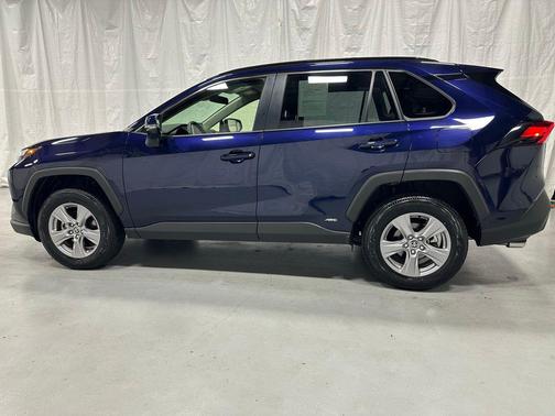 Blueprint 2025 Toyota RAV4 Hybrid XLE