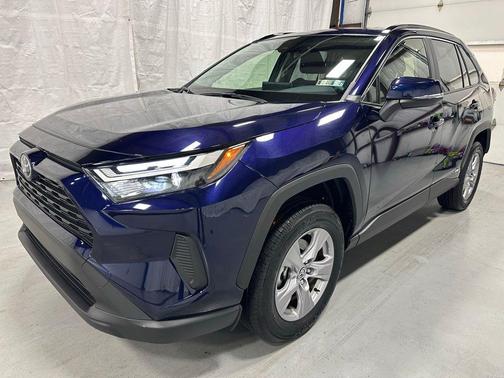 Blueprint 2025 Toyota RAV4 Hybrid XLE