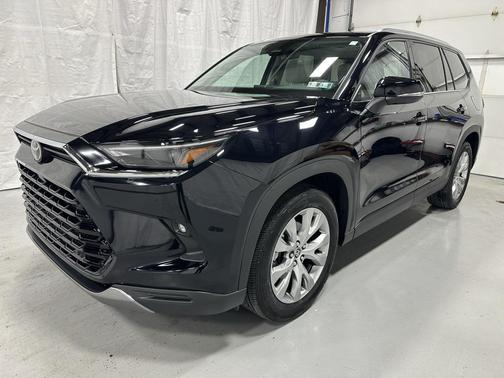 2025 Toyota Grand Highlander Limited
