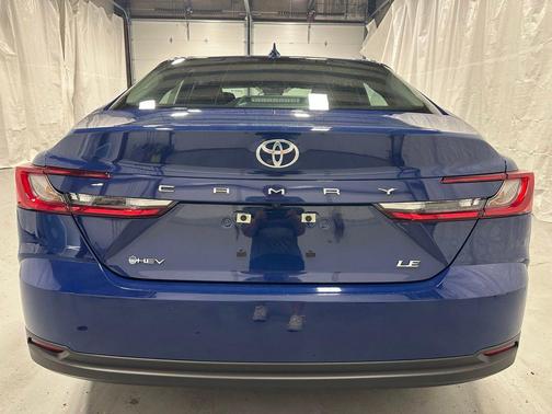 Reservoir Blue 2026 Toyota Camry LE