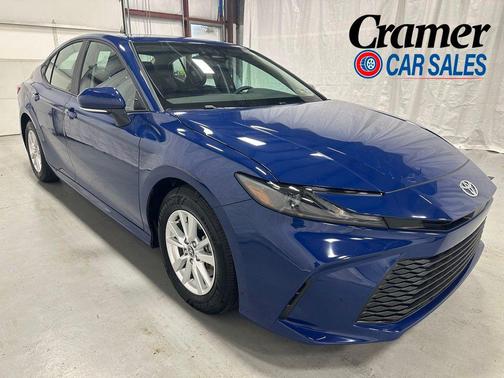 Reservoir Blue 2026 Toyota Camry LE