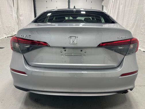 Lunar Silver Metallic 2023 Honda Civic Sport