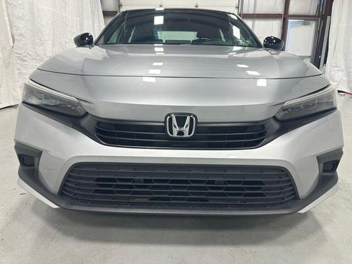 Lunar Silver Metallic 2023 Honda Civic Sport