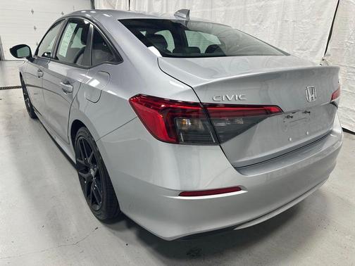 Lunar Silver Metallic 2023 Honda Civic Sport