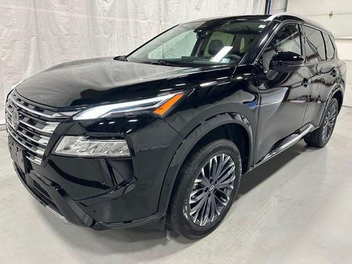 Super Black 2026 Nissan Rogue Platinum