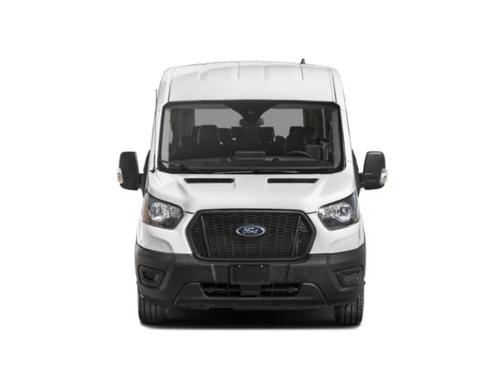 Ingot Silver Metallic 2025 Ford Transit-350 XLT