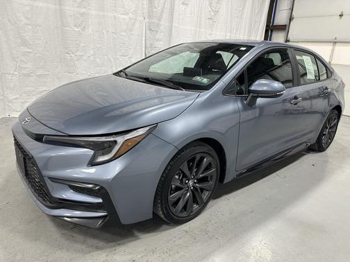 2025 Toyota Corolla SE