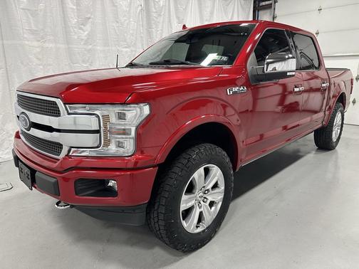 2020 Ford F-150 Platinum