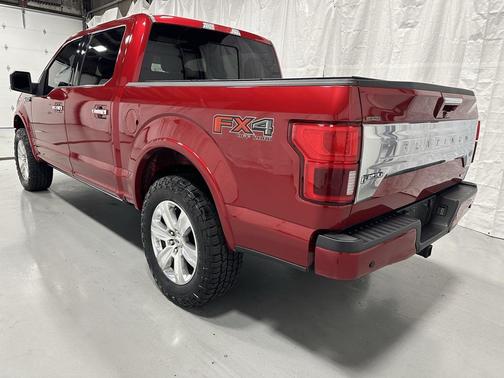 2020 Ford F-150 Platinum