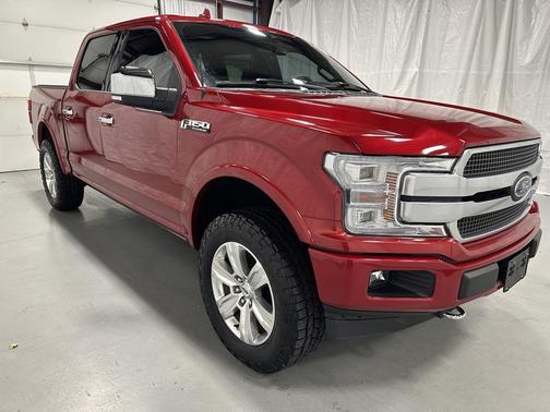 2020 Ford F-150 Platinum