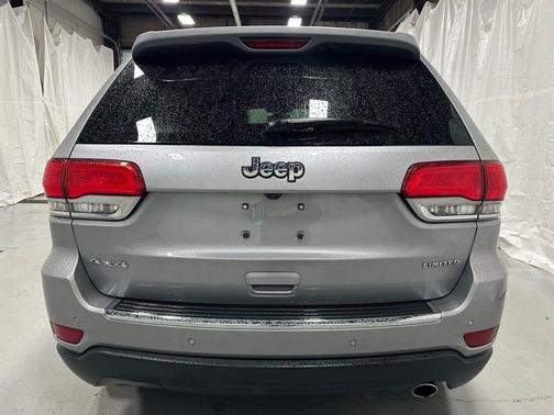 Billet Silver Metallic Clearcoat 2018 Jeep Grand Cherokee Limited