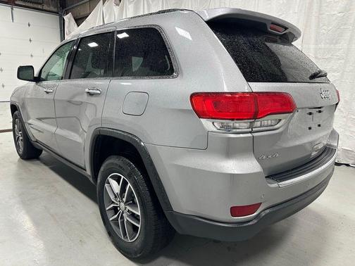 Billet Silver Metallic Clearcoat 2018 Jeep Grand Cherokee Limited