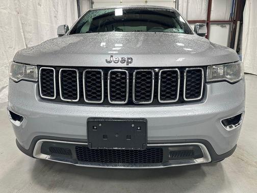 Billet Silver Metallic Clearcoat 2018 Jeep Grand Cherokee Limited