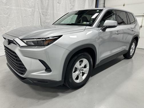2025 Toyota Highlander LE