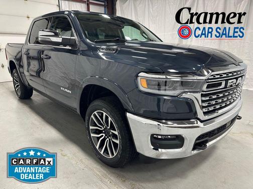 Forged Blue Metallic 2026 RAM 1500 Longhorn