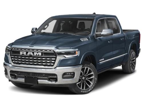 Forged Blue Metallic 2026 RAM 1500 Longhorn
