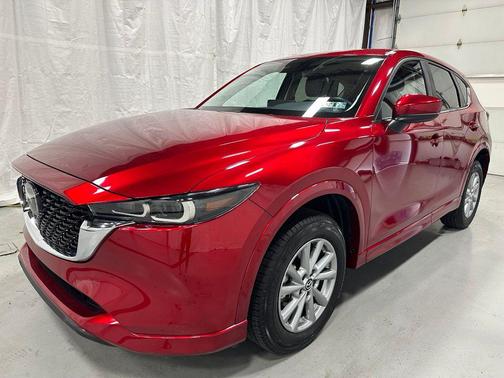 Soul Red Crystal Metallic 2024 Mazda CX-5 2.5 S Select Package