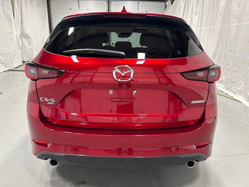 Soul Red Crystal Metallic 2024 Mazda CX-5 2.5 S Select Package