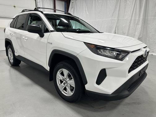 2021 Toyota RAV4 Hybrid LE