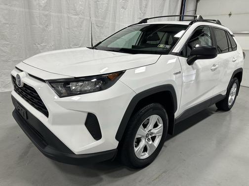 2021 Toyota RAV4 Hybrid LE