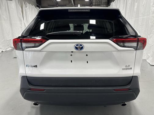 2021 Toyota RAV4 Hybrid LE