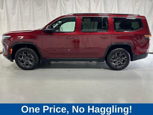 Velvet Red Pearlcoat 2026 Jeep Grand Wagoneer Limited Altitude 4x4