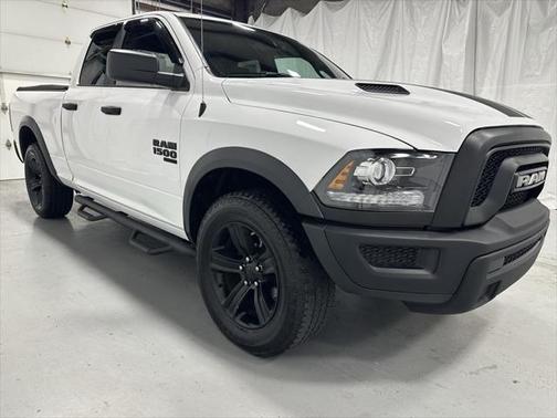 2021 RAM 1500 Classic Warlock Quad Cab 4x4 6'4' Box