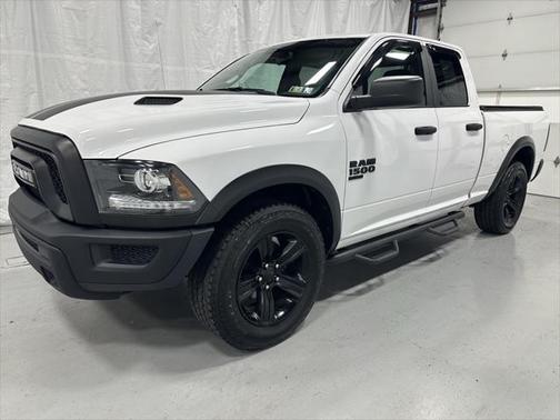 2021 RAM 1500 Classic Warlock Quad Cab 4x4 6'4' Box