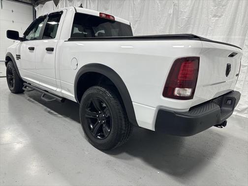 2021 RAM 1500 Classic Warlock Quad Cab 4x4 6'4' Box