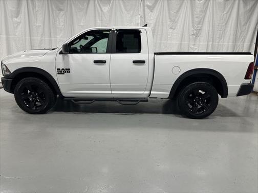 2021 RAM 1500 Classic Warlock Quad Cab 4x4 6'4' Box