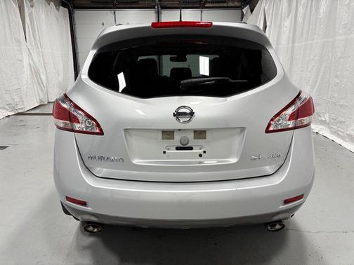 Brilliant Silver Metallic 2013 Nissan Murano SL
