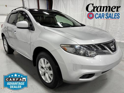 Brilliant Silver Metallic 2013 Nissan Murano SL