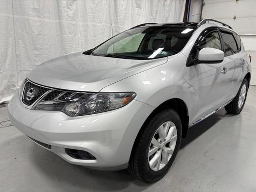 Brilliant Silver Metallic 2013 Nissan Murano SL