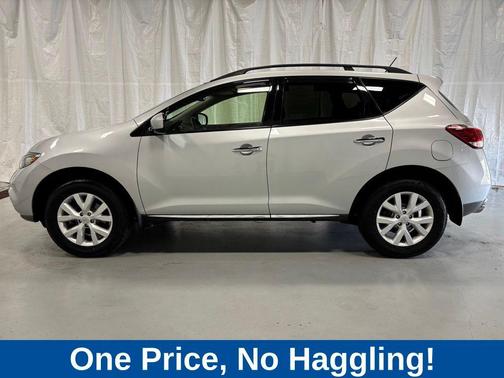 Brilliant Silver Metallic 2013 Nissan Murano SL