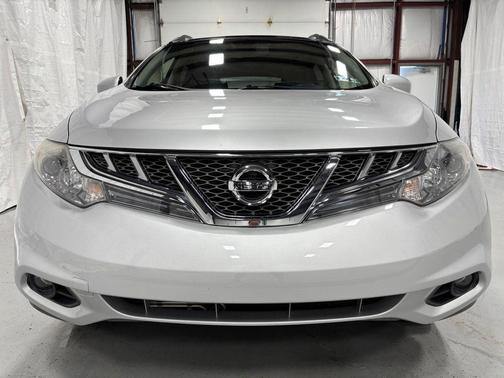 Brilliant Silver Metallic 2013 Nissan Murano SL
