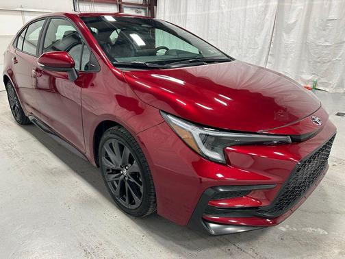 2025 Toyota Corolla SE