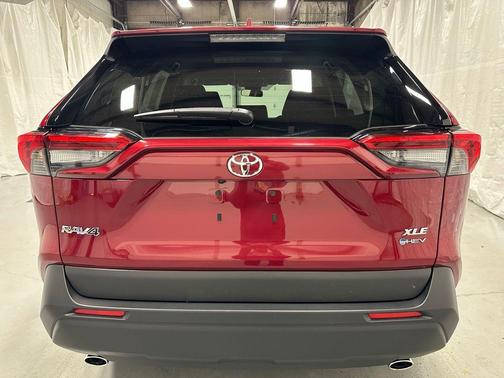 Ruby Flare Pearl 2025 Toyota RAV4 Hybrid XLE