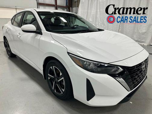 Fresh Powder 2025 Nissan Sentra SV