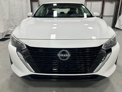 Fresh Powder 2025 Nissan Sentra SV