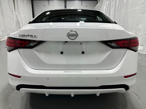 Fresh Powder 2025 Nissan Sentra SV